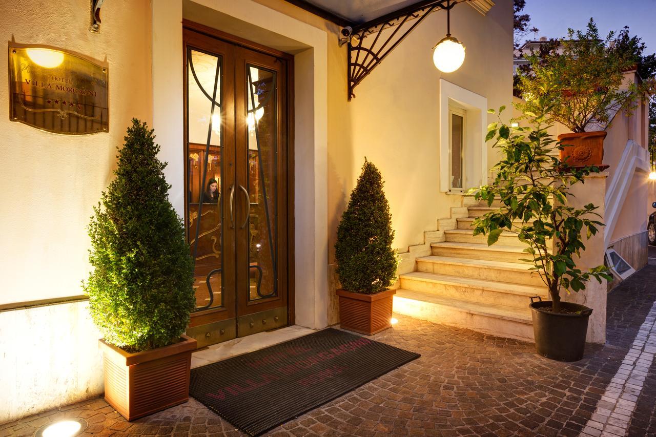 Hotel Villa Morgagni Rom Eksteriør billede