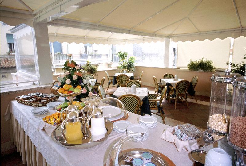 Hotel Villa Morgagni Rom Restaurant billede