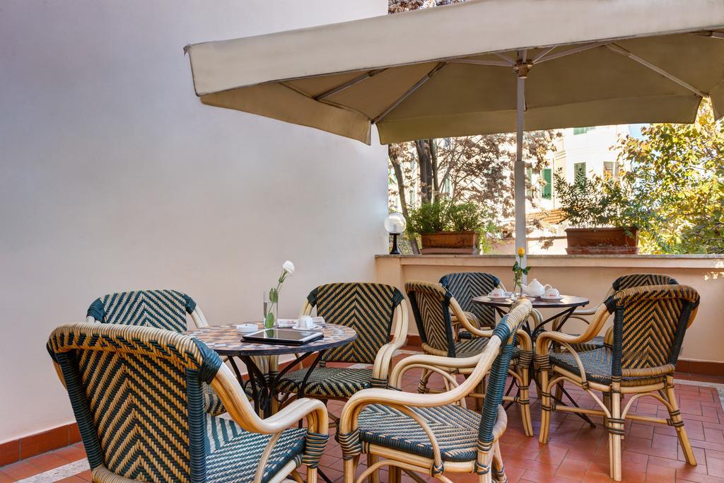 Hotel Villa Morgagni Rom Eksteriør billede