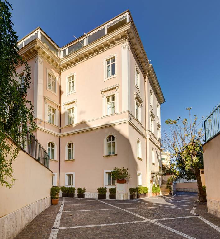 Hotel Villa Morgagni Rom Eksteriør billede