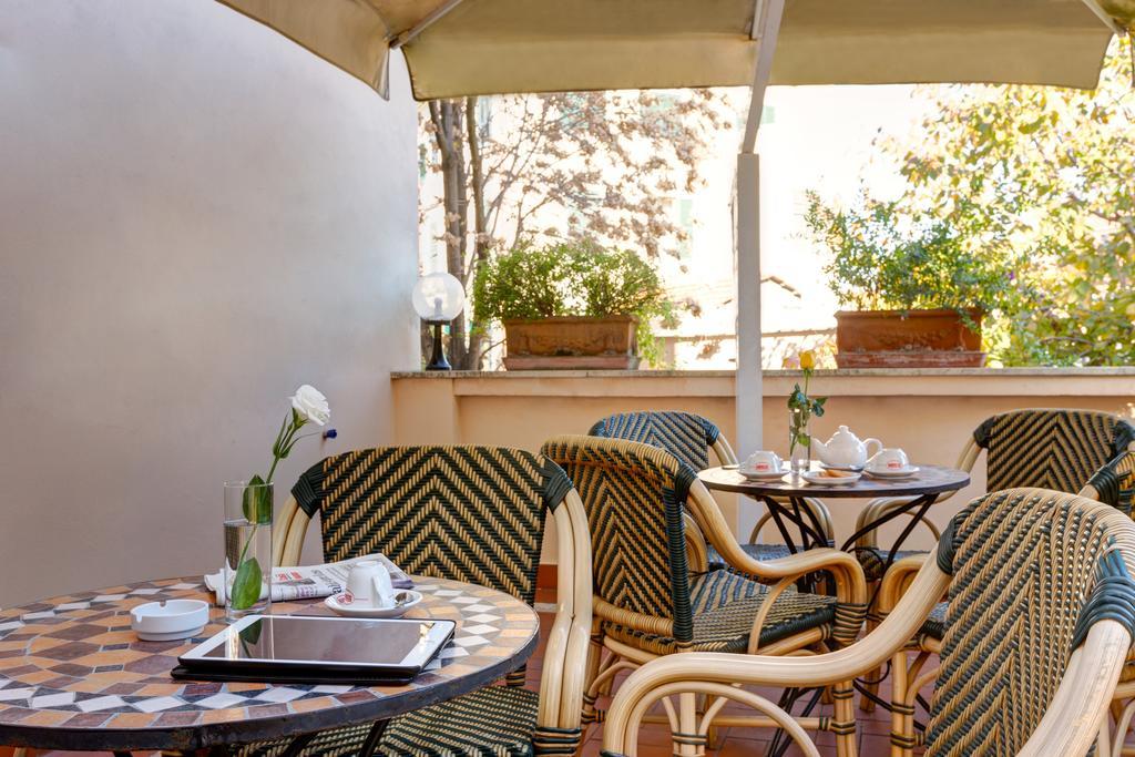 Hotel Villa Morgagni Rom Eksteriør billede