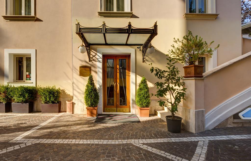 Hotel Villa Morgagni Rom Eksteriør billede