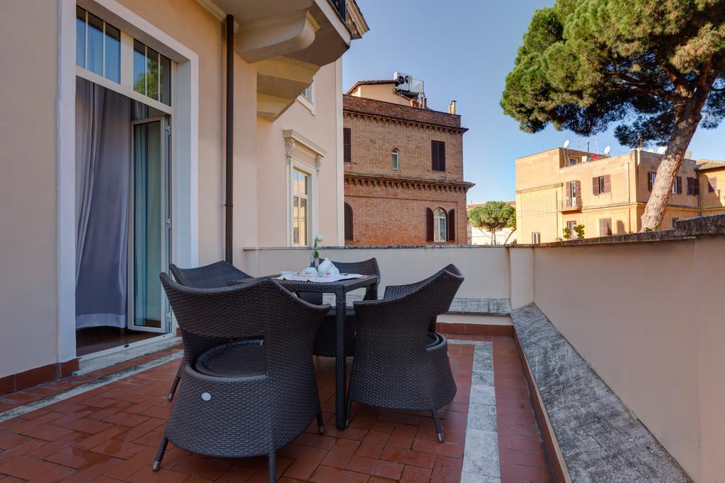 Hotel Villa Morgagni Rom Eksteriør billede