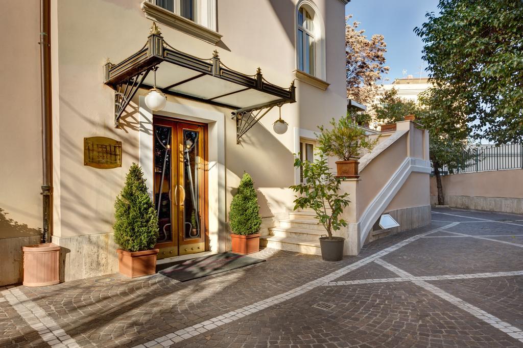 Hotel Villa Morgagni Rom Eksteriør billede