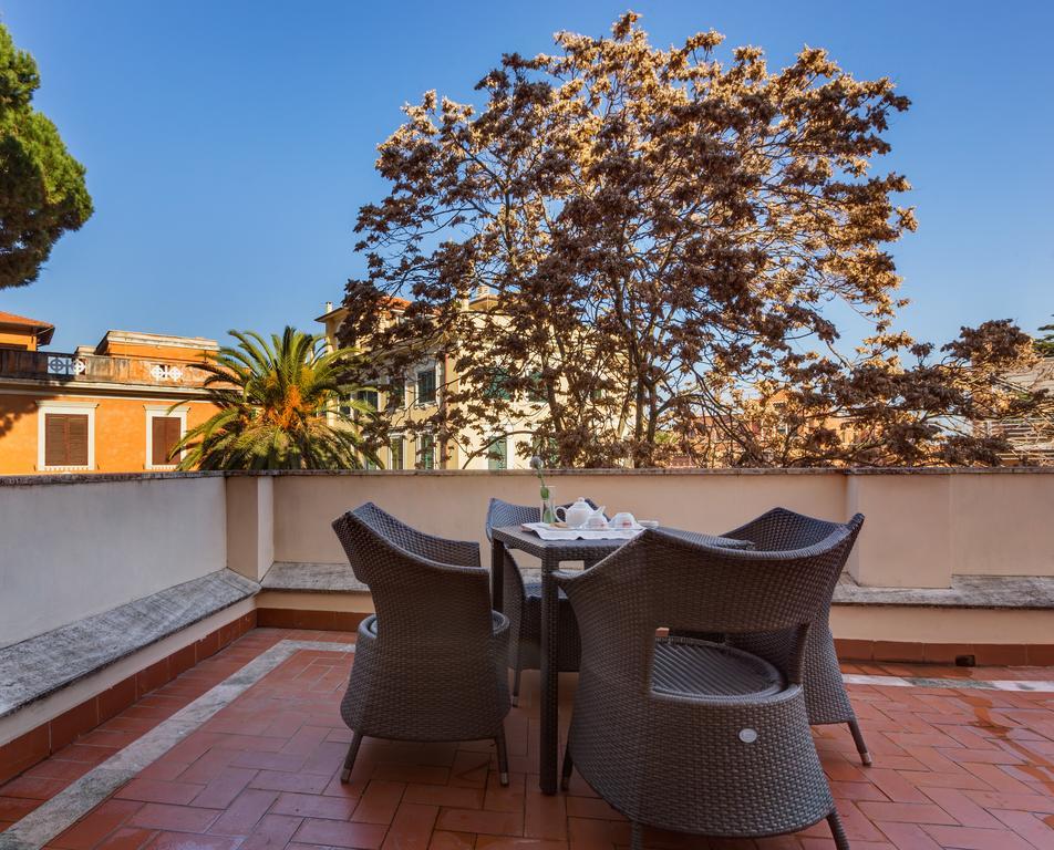 Hotel Villa Morgagni Rom Eksteriør billede
