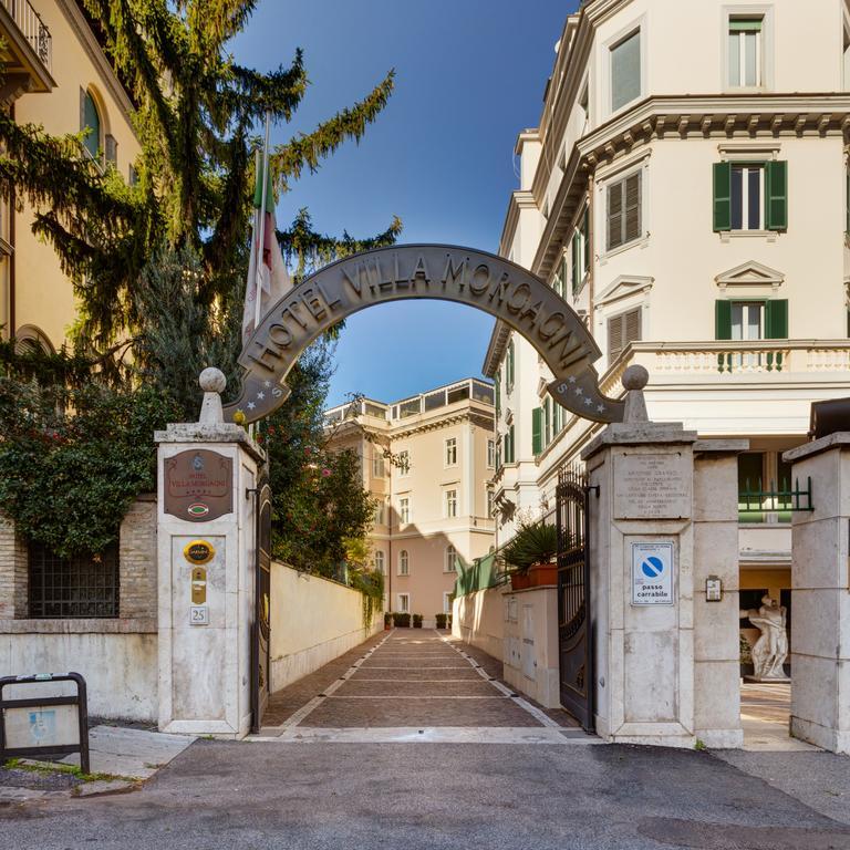 Hotel Villa Morgagni Rom Eksteriør billede