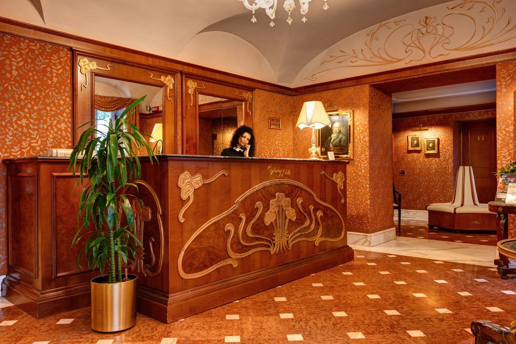 Hotel Villa Morgagni Rom Eksteriør billede