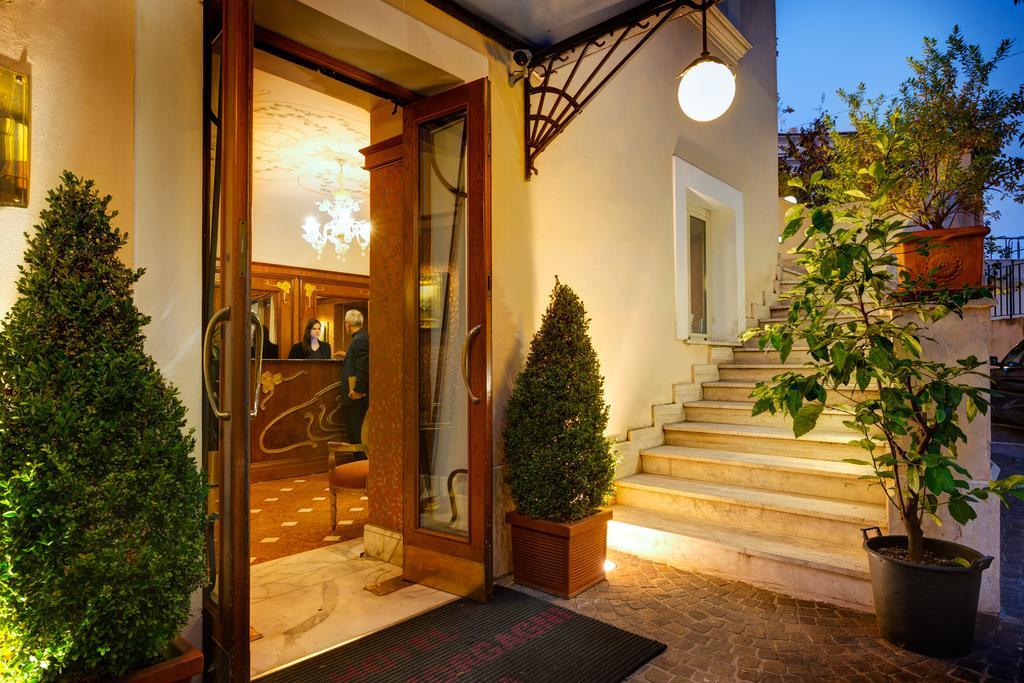 Hotel Villa Morgagni Rom Eksteriør billede