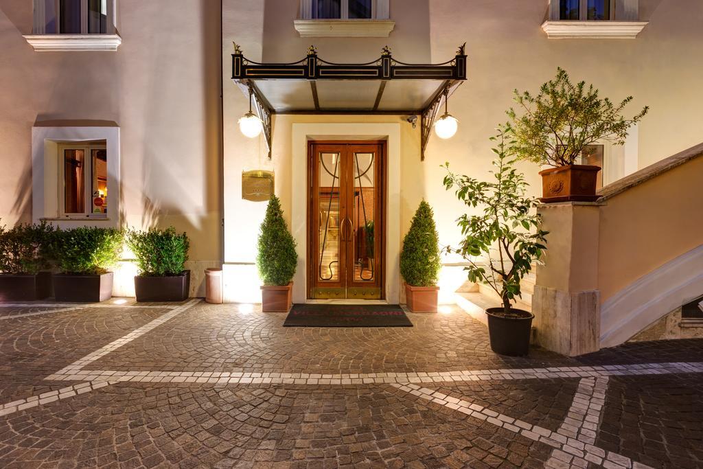 Hotel Villa Morgagni Rom Eksteriør billede