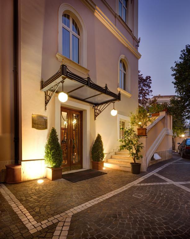 Hotel Villa Morgagni Rom Eksteriør billede