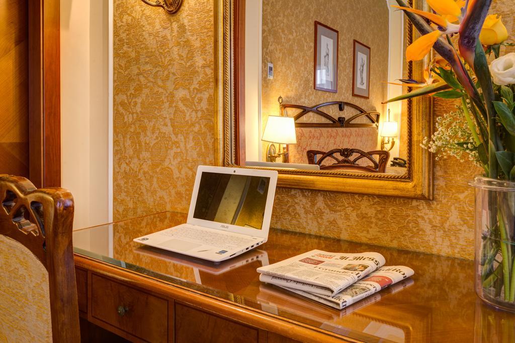 Hotel Villa Morgagni Rom Eksteriør billede