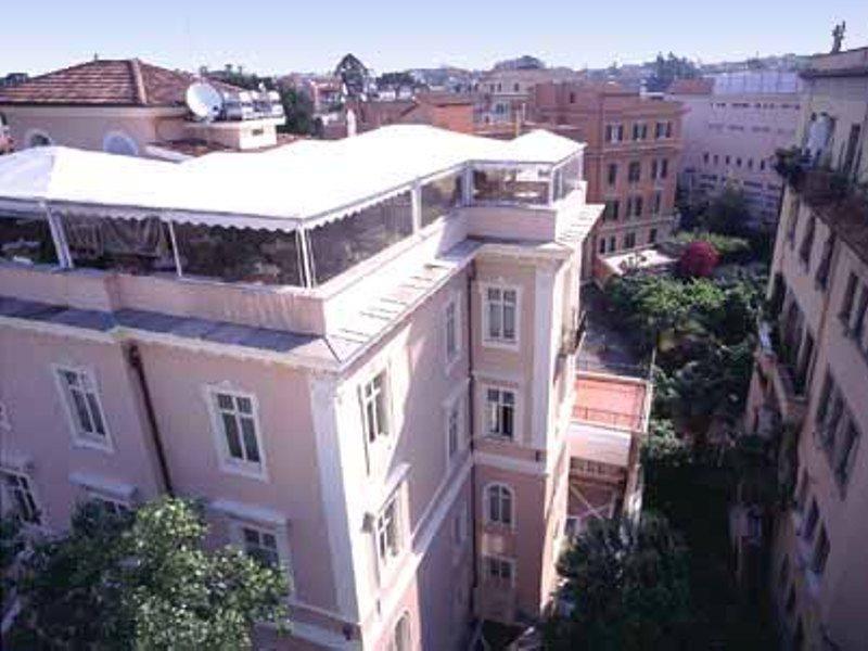 Hotel Villa Morgagni Rom Eksteriør billede