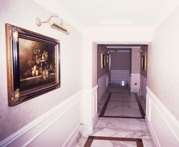 Hotel Villa Morgagni Rom Interiør billede
