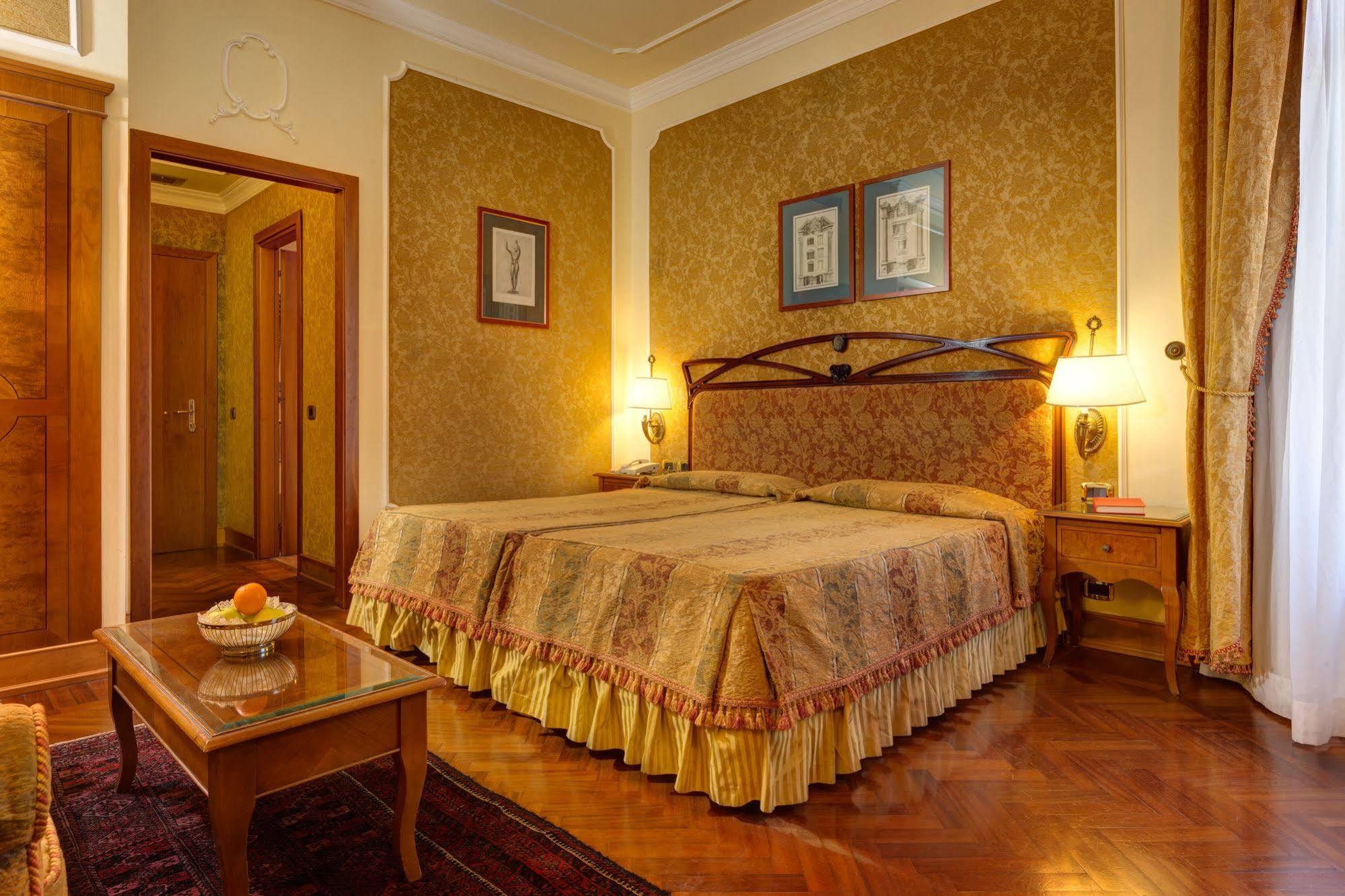 Hotel Villa Morgagni Rom Eksteriør billede