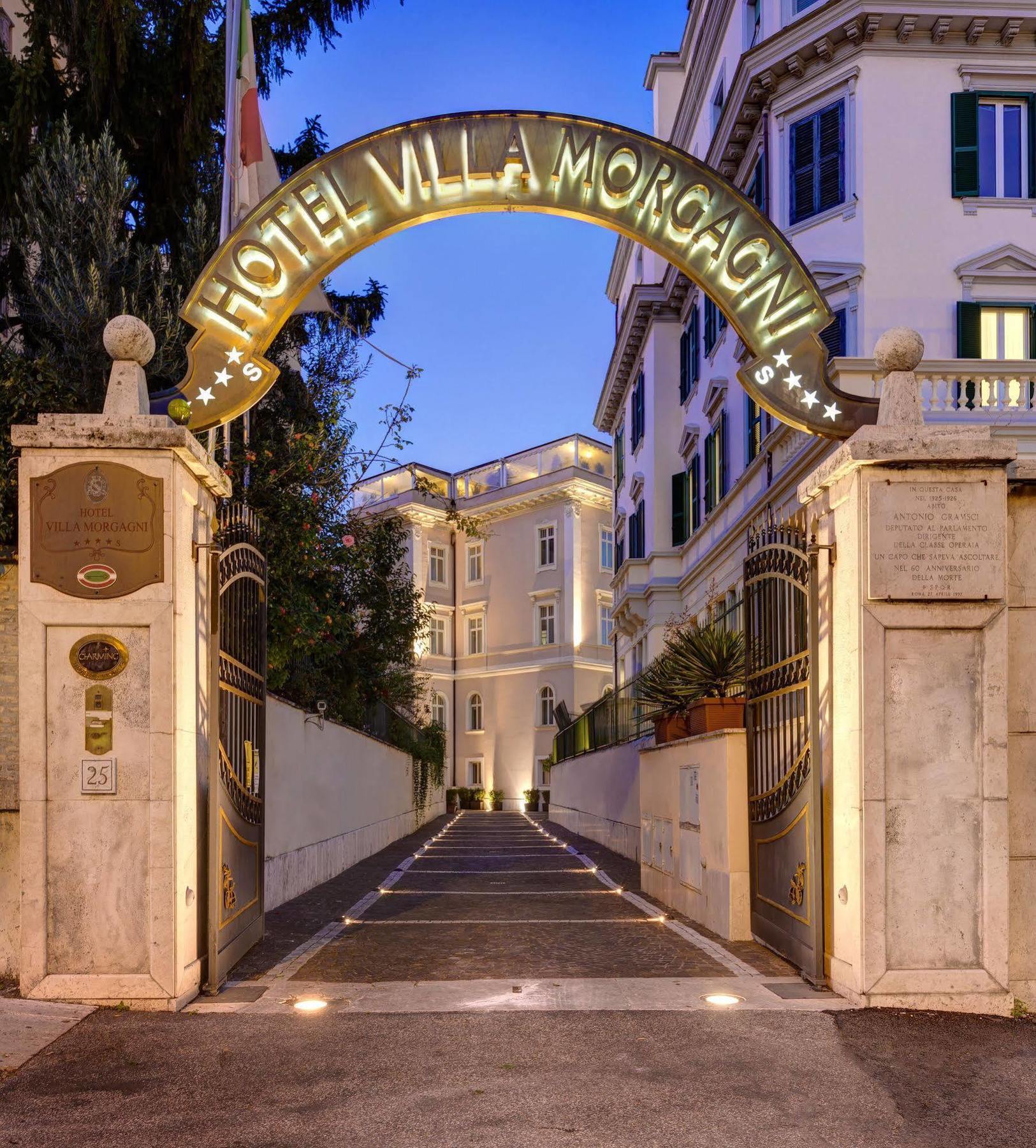 Hotel Villa Morgagni Rom Eksteriør billede