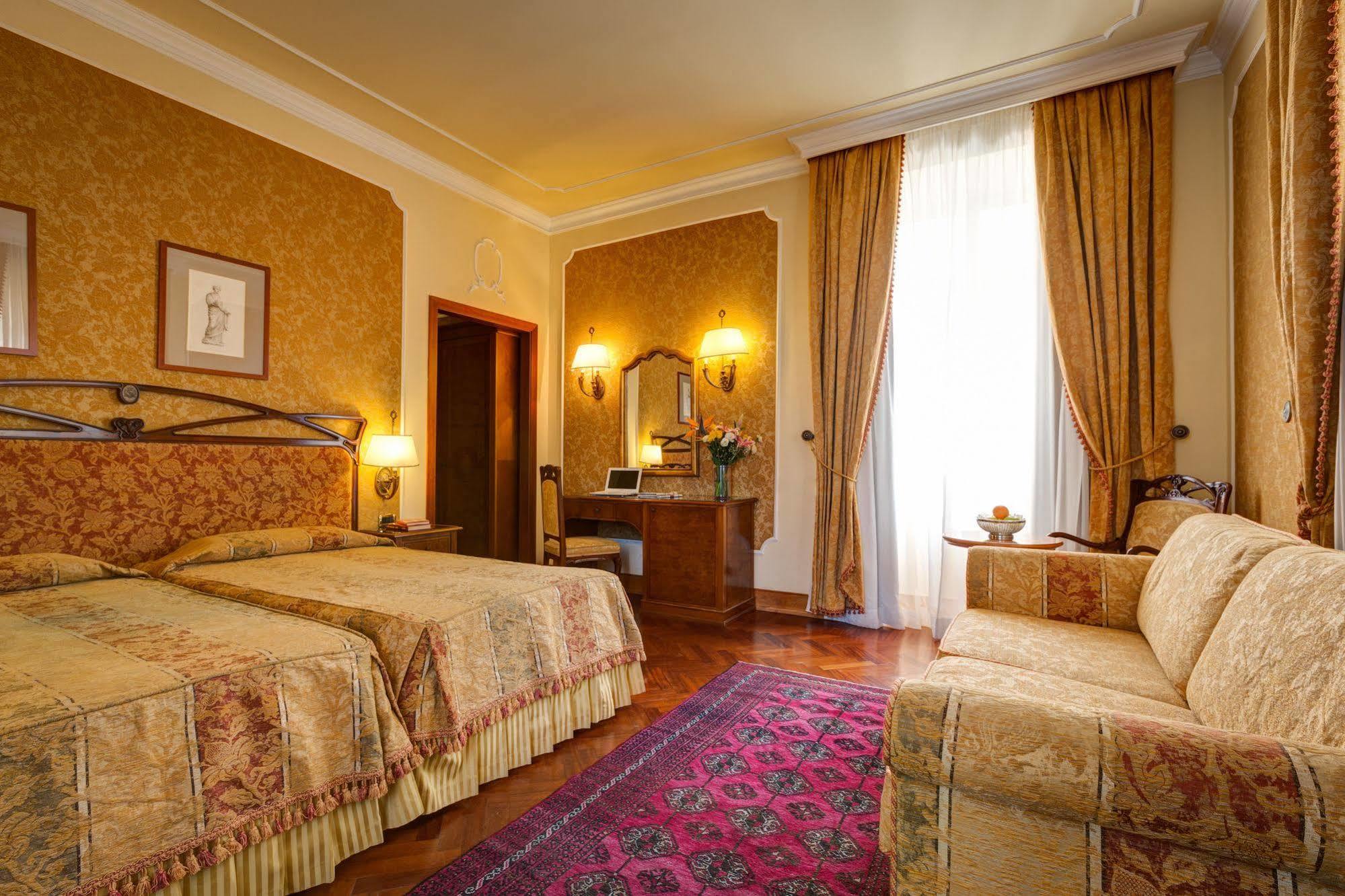 Hotel Villa Morgagni Rom Eksteriør billede