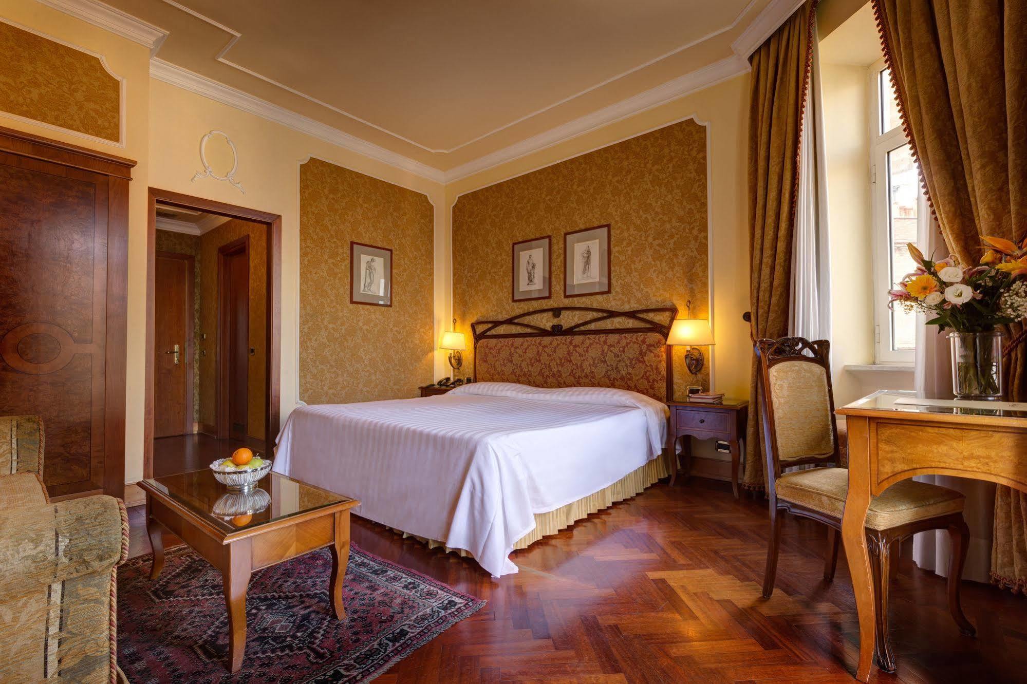 Hotel Villa Morgagni Rom Eksteriør billede