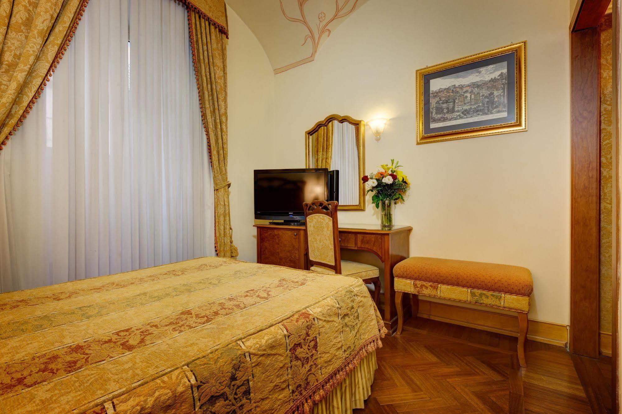 Hotel Villa Morgagni Rom Eksteriør billede