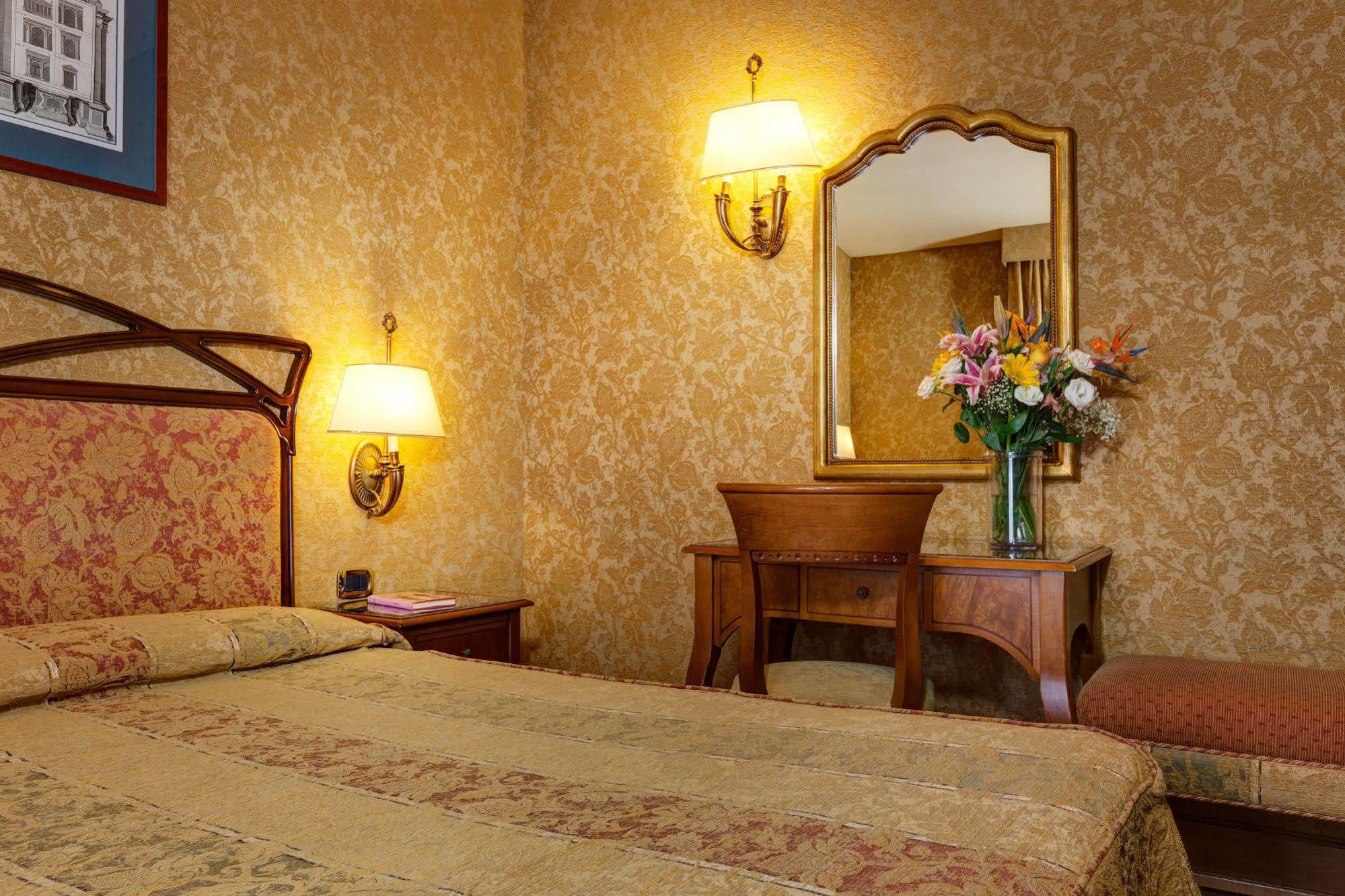 Hotel Villa Morgagni Rom Eksteriør billede