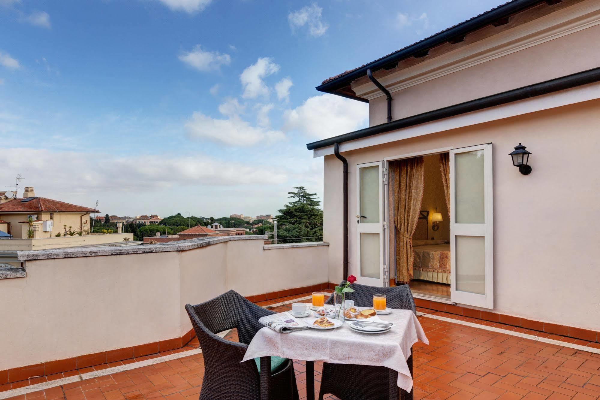 Hotel Villa Morgagni Rom Eksteriør billede