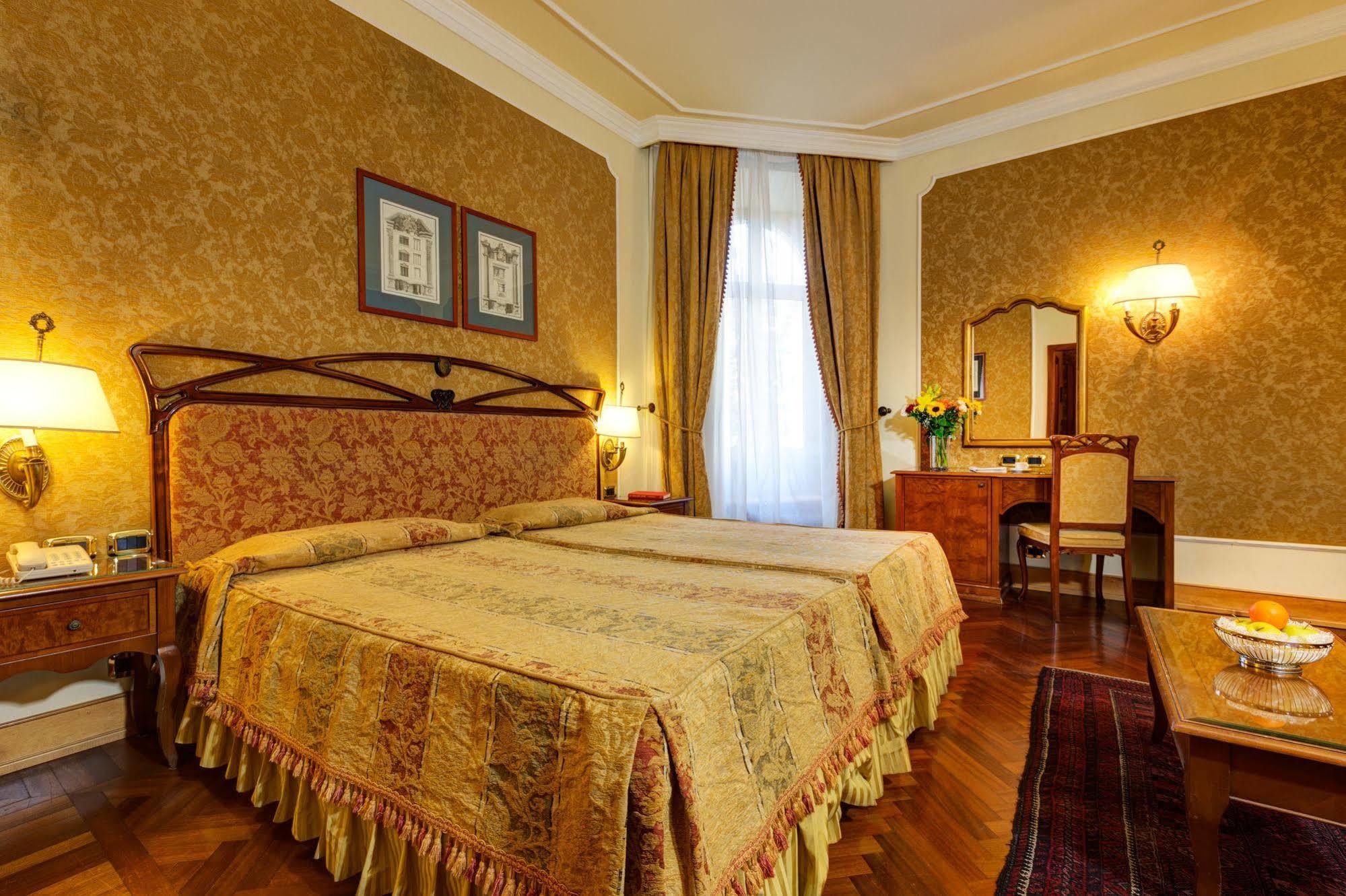 Hotel Villa Morgagni Rom Eksteriør billede